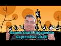Games that I finished in September 2024!