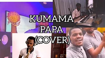 Kumama papa || Keyboard and Sax Cover || Prince_Diamond🎹 Joseph_Shaibu🎷Prinx Emmanuel🎤