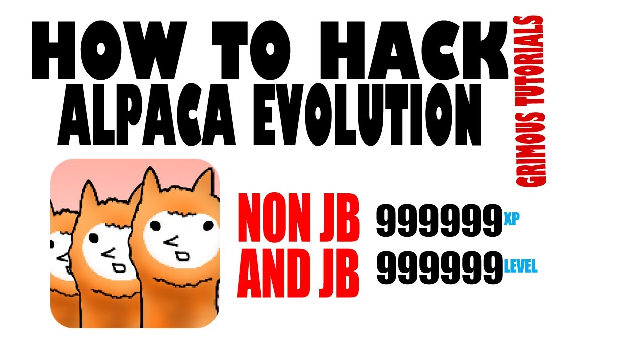 How To Hack Alpaca Evolution On IPad / IPhone / IPod (No JB And JB ...