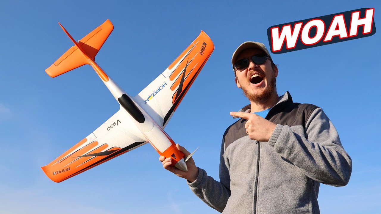 100 MPH FAST RC Plane Eflite V900 TheRcSaylors YouTube