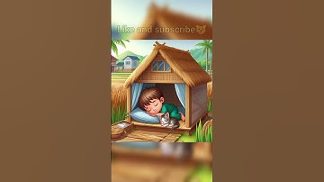 The story of the helpless cat😿 Ai cat story | #cat #catlover  #catshorts #catvideos