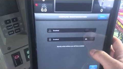 How to Configure the Blockage Monitor in the Seed Hawk iCon Control App