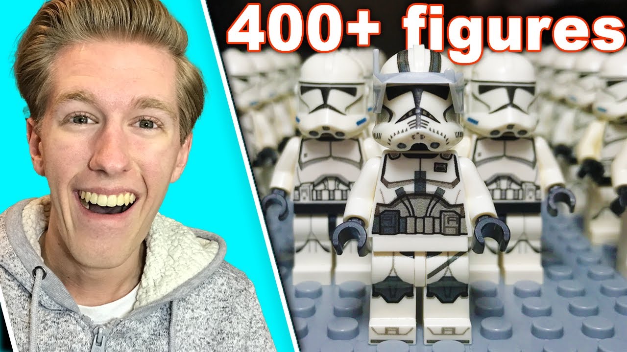 Setting Up My Massive Clone Army YouTube