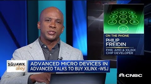 Former AMD-Xilinx chip developer on the reports of AMD acquisition talks