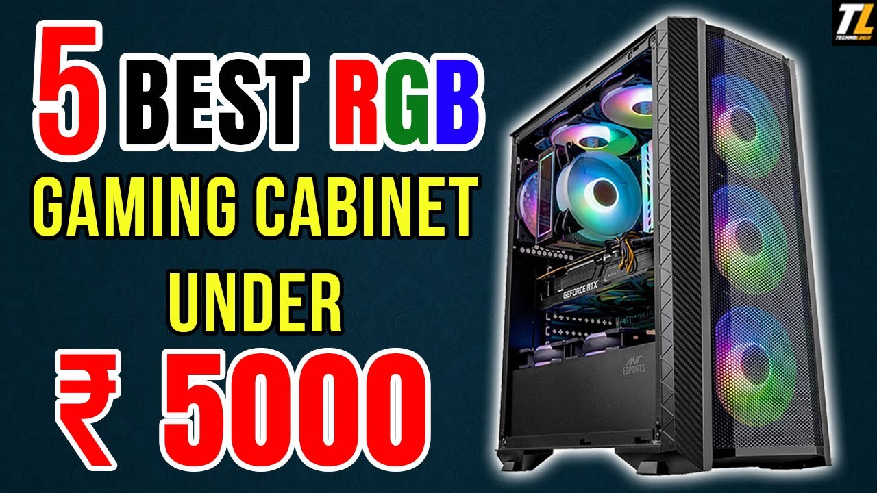 TOP 5 BEST GAMING UNDER 5000 IN INDIA 2021 BEST RGB GAMING
