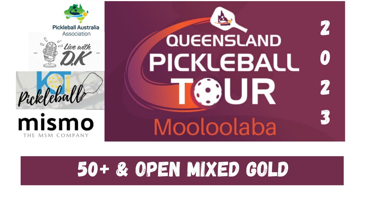50+ & Open Mixed Gold Medal