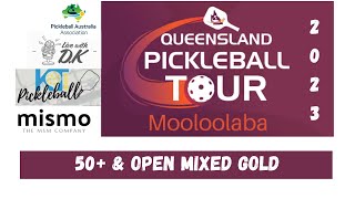 50+ & Open Mixed Gold Medal