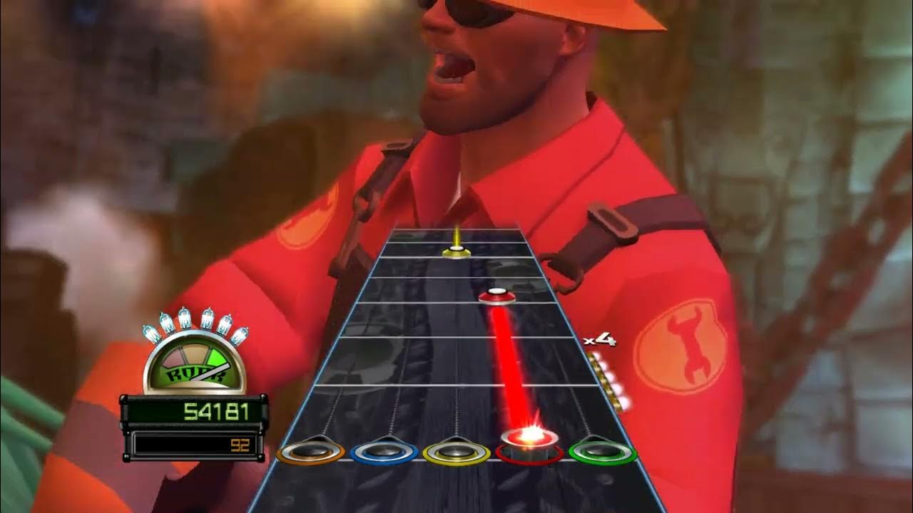 best way to play guitar hero YouTube