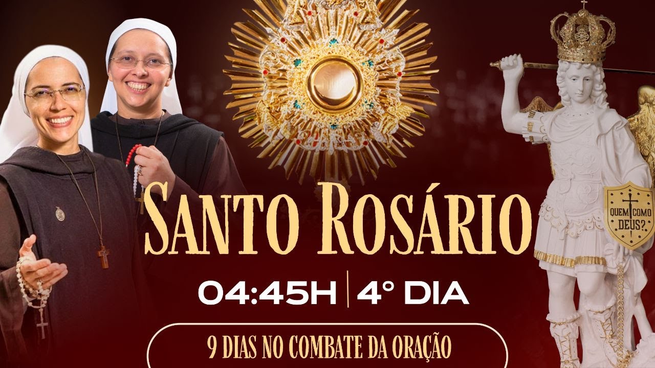 Santo Rosário da Madrugada 26/10 | Instituto Hesed - YouTube