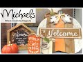 MICHAELS FALL DECOR 2019 | FALL IN JULY DAY 3