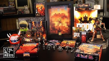 My DOOM Collection & Unboxing A New Arrival