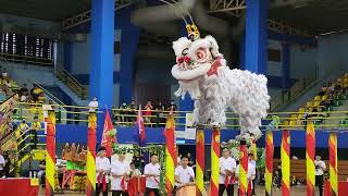 2022年第十一届马来西亚全国龙狮锦标赛 - Acrobatic Lion Dance    麻坡关圣宫龙狮团红队 Muar Kun Seng Keng