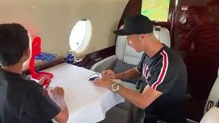 Cristiano Ronaldo Oğlu Ile Oyun Oynuyor