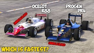 GTA 5 - OCELOT R88 vs PROGEN PR4 - Which is Fastest?