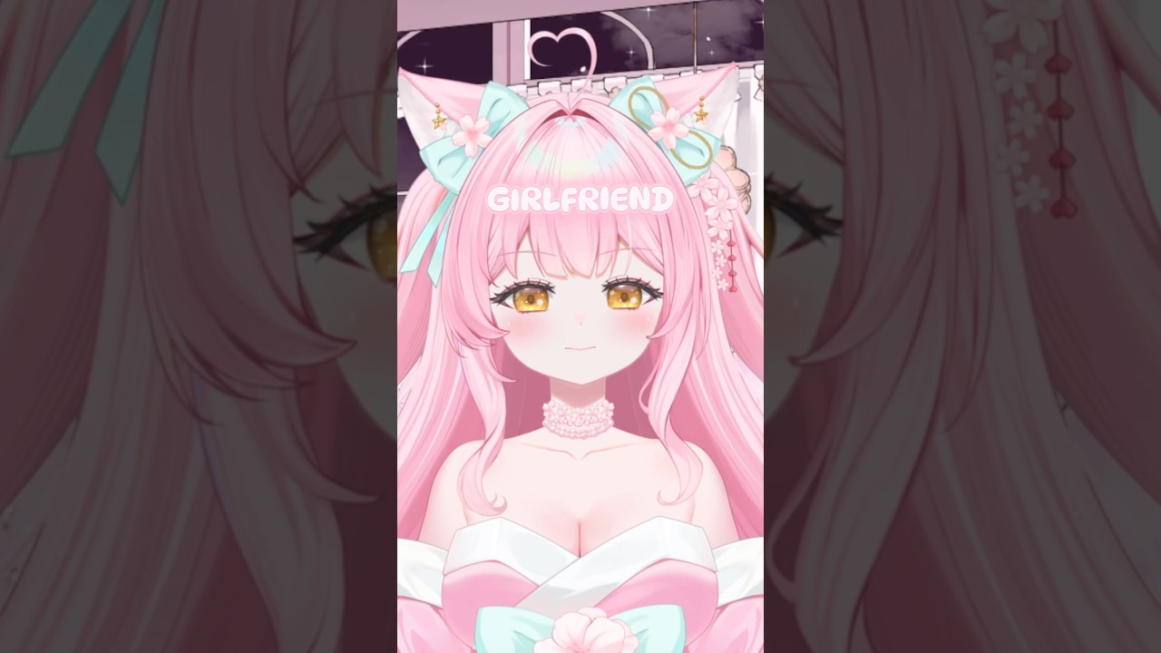 Do you have girlfriend #vtuber #anime #shorts