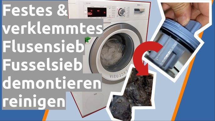 Bosch Waschmaschine Flusensieb Lässt Sich Nicht öffnen www.elevate.in