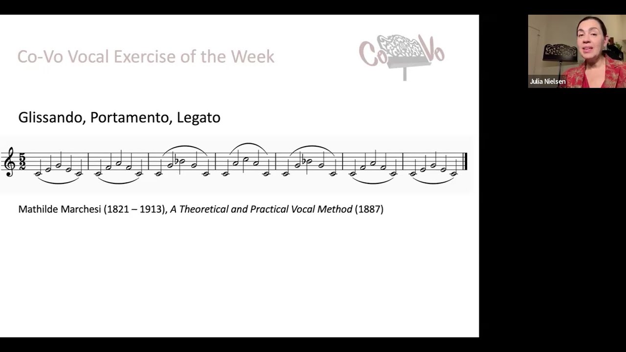 Co-Vo Vocal Exercise of the Week #43 | Glissando, Portamento, Legato | July 14, 2024