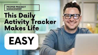 Create The Perfect Excel Daily Activity Tracker In Under 60 Seconds...