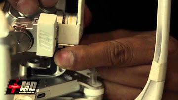 DJI Phantom 2 Vision Plus Gimbal Guard XL (Installation)