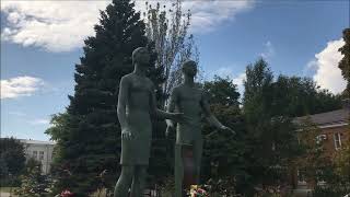 Памятник Клятва Юности в Таганроге