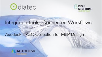 Diatec AEC Collection for MEP Design