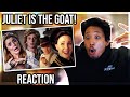 Romeo and Juliet vs Bonnie and Clyde. Epic Rap Battles of History REACTION!