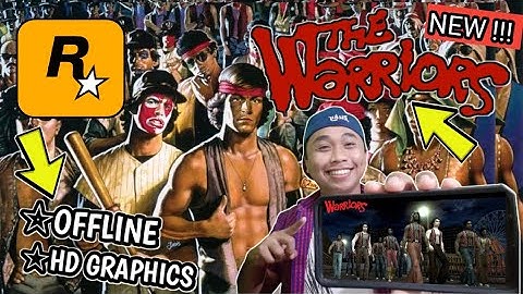 🔥THE WARRIORS PPSSPP ANDROID