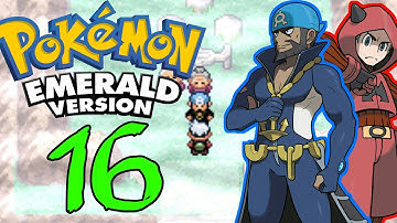 Pokemon Emerald Randomizer - part 16 - Team Aqua & Magma Ke Sath Muqabla in M.t Pyre!