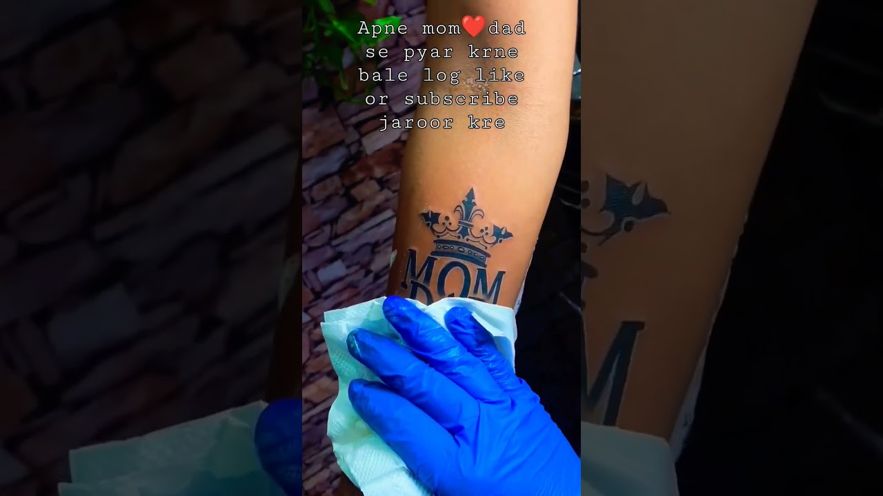 mom dad tattoo 