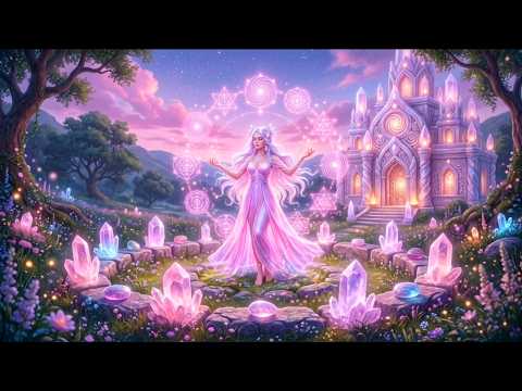 432HZ COSMIC HEALING FREQUENCY LEMURIAN LIGHT-CODES 5D HEALING
