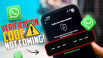Fix WhatsApp Verification Code Not Coming on iPhone | Can