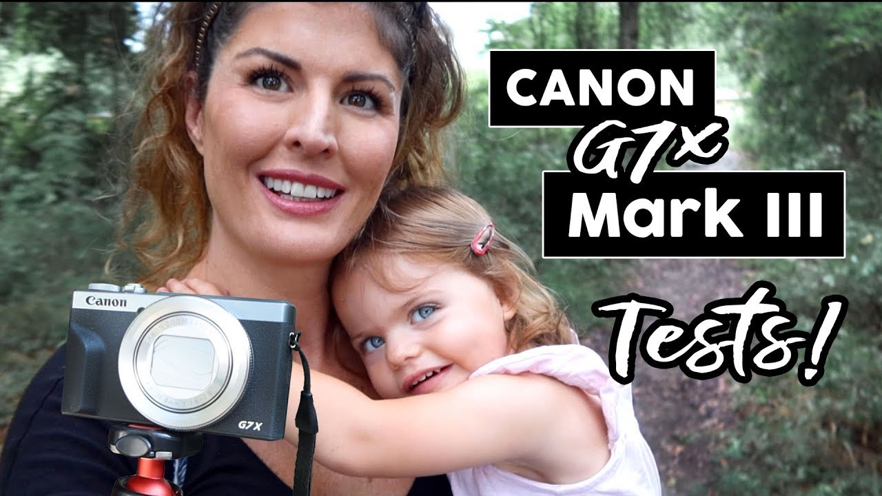 Canon G7x Mark iii- First Video Tests & Vlogging Camera Review 