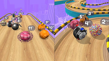 Going Balls - EPIC RACE LEVEL Gameplay #149