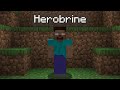 The mystery of minecrafts herobrine in 60 seconds