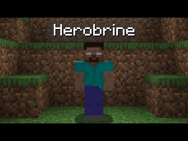 The Mystery of Minecraft's Herobrine... In 60 seconds class=