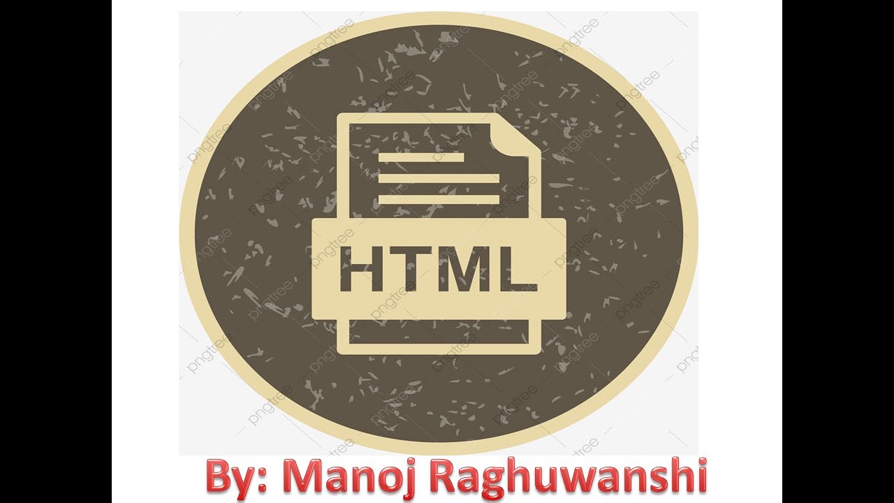 THE HTML FOR CLASS-6 - YouTube