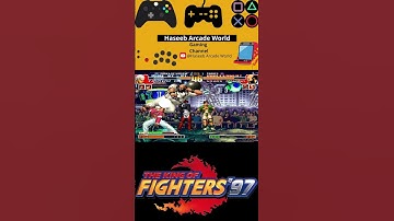 KOF97 Orochi Yashiro VS Chang #Haseebarcadeworld  Fightcade 2 #The king Of Fighter 97