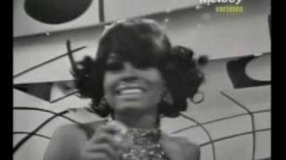 Diana Ross &amp; The Supremes &quot;The lady is a tramp&quot; - French TV 1968