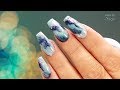 CJP Acrylic Marbled Nails