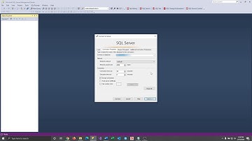 Running a Query in SQL Server Management Studio