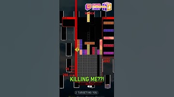 When I-NSANITY strikes in TETR.IO #shorts #shortsfeed #vtuber #tetris