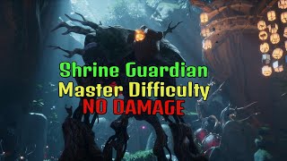 Kena Bridge Of Spirits Master Difficulty Shrine Guardian No Damage.