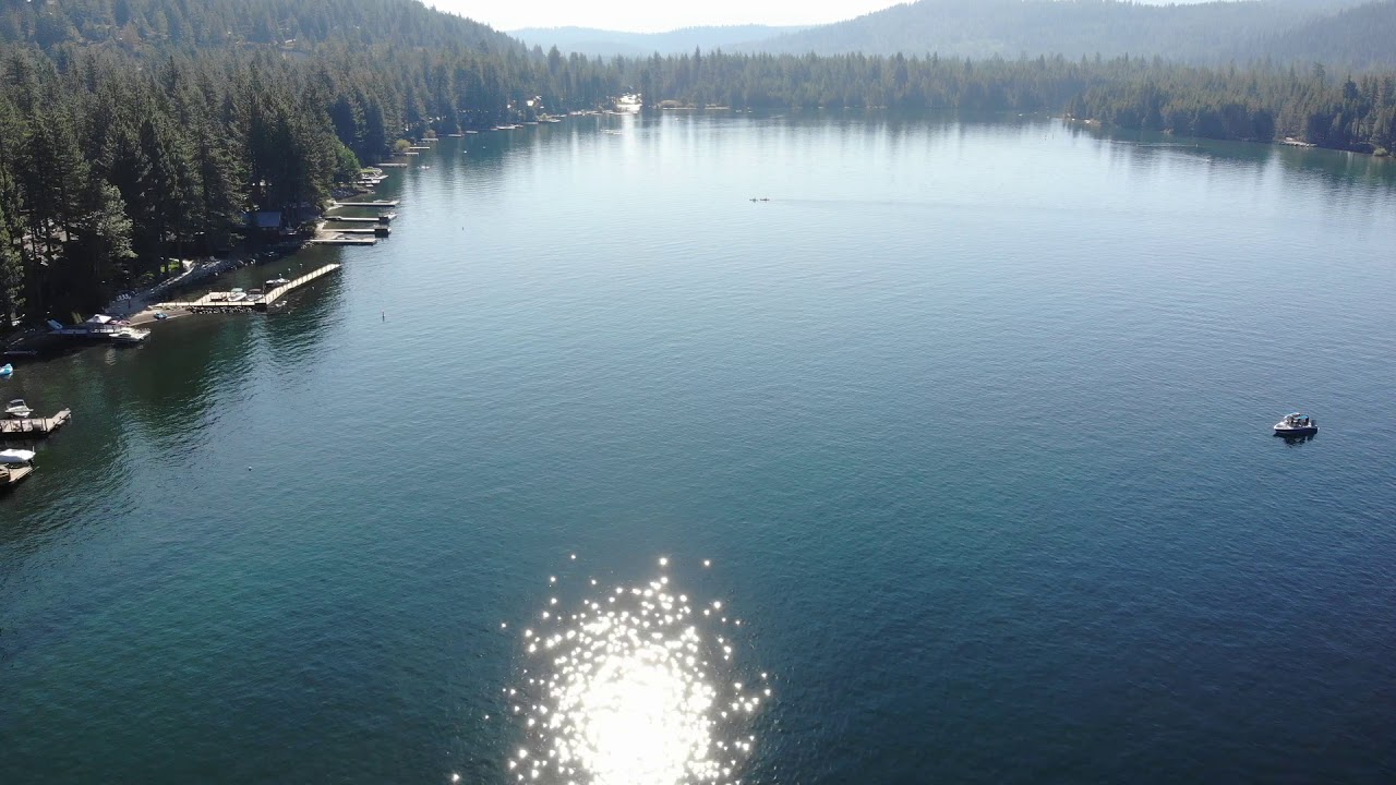 Donner Lake Kitchen to Donner Lake Drone Launch and Quick Flyover