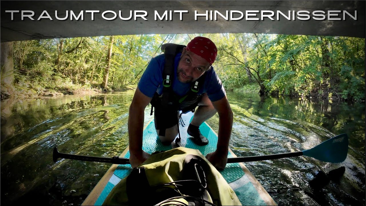 Traumtour im Urwald - Flusswandern mit dem  SUP Allrounder