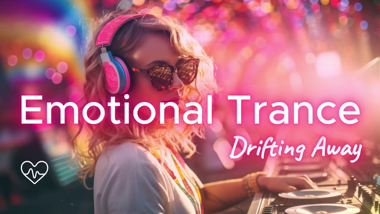 Drifting Away – Emotional Uplifting Trance Music | Relaxing Dreamy Trance Mix 2025
