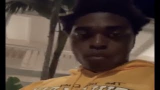 Kodak Reacts To Nipsey Hussle Ping Away