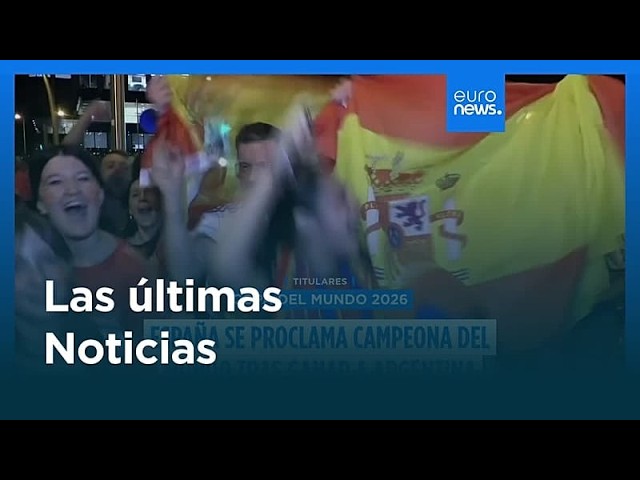 Últimas noticias | 21 julio 2026 - Mañana