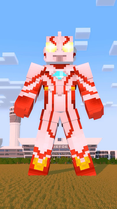Ultraman Mebius in Minecraft !