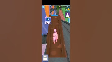 Unicorn run game gameplay walkthrough Android iOS #viralvideo #gaming #short (1)