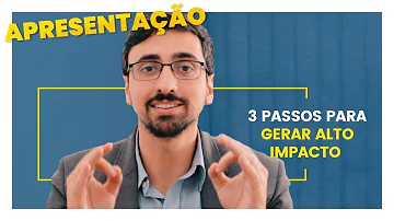 O que é uma apresentação impactante?